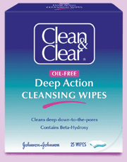 deep action cleansing wipes