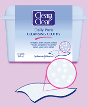 cleansing cloth