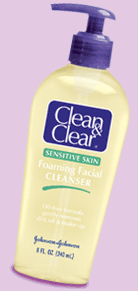 foaming facial cleanser