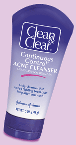 acne control cleanser