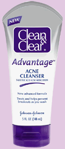 advantage daily cleanser